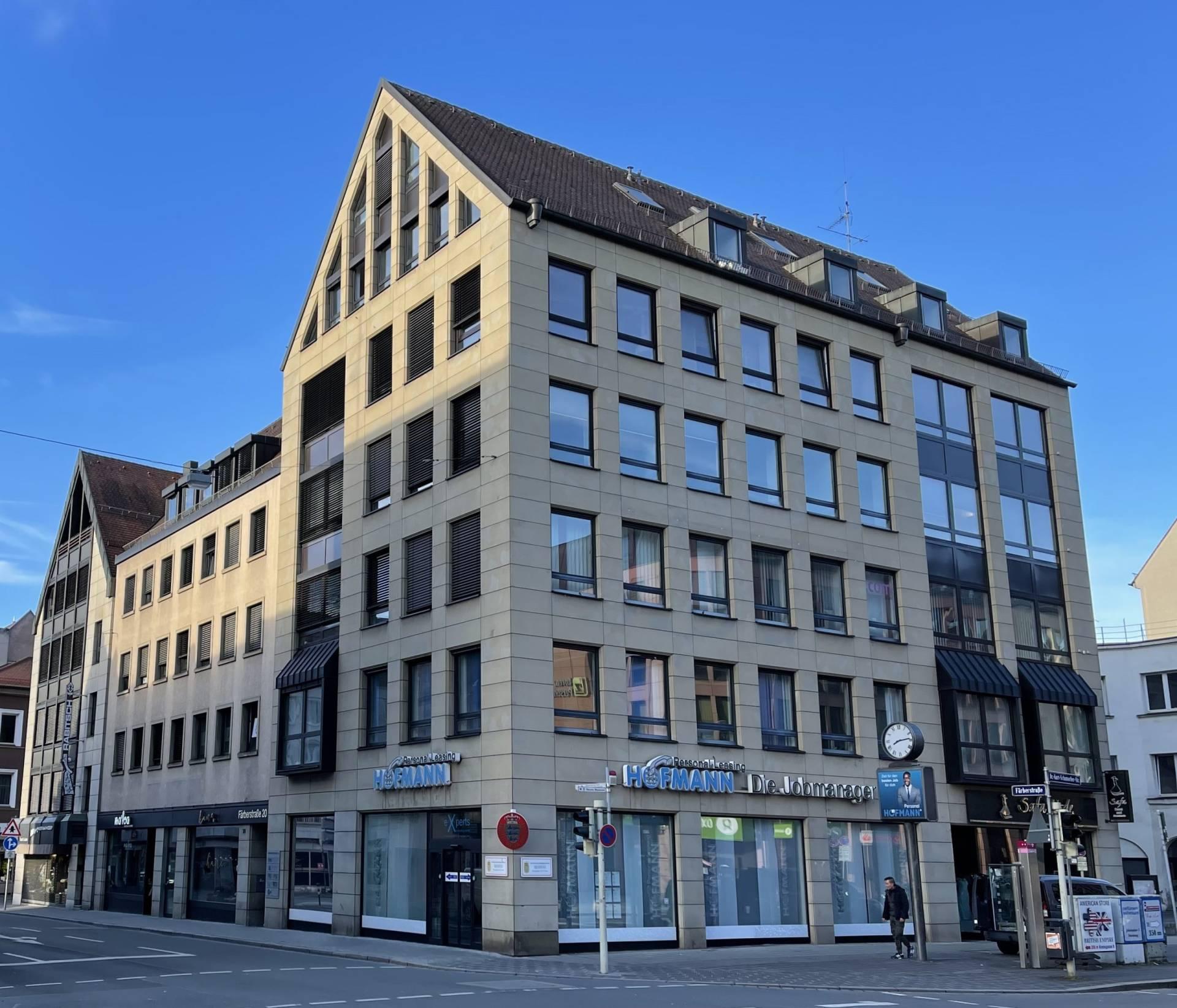 Buero Gebaeude Scaled